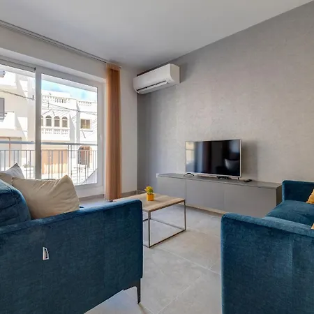 Spacious And Refined 3 Bedroom Duplex Karp1-1 San Ġwann