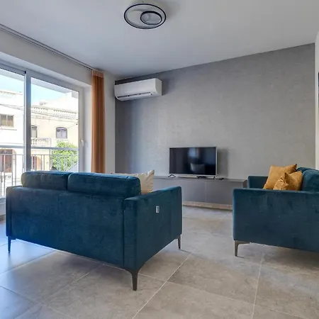 アパート Spacious And Refined 3 Bedroom Duplex Karp1-1 San Ġwann